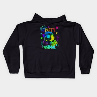 Parrot Party Animal Kids Hoodie